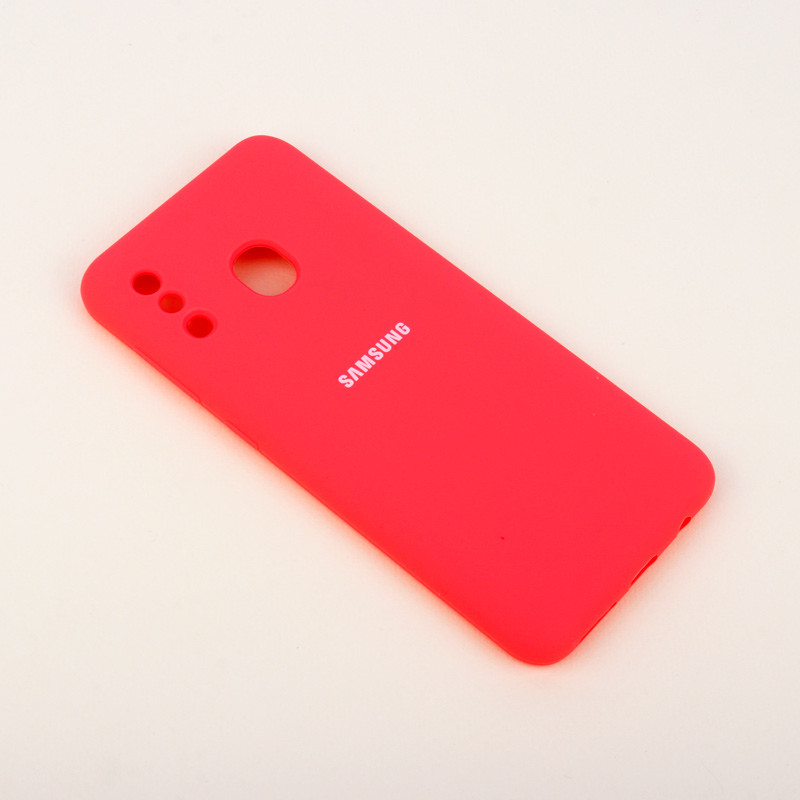 قاب محافظ لنزدار سیلیکونی اصلی زیربسته Samsung Galaxy A20 / A30