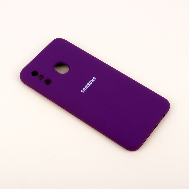 قاب محافظ لنزدار سیلیکونی اصلی زیربسته Samsung Galaxy A20 / A30