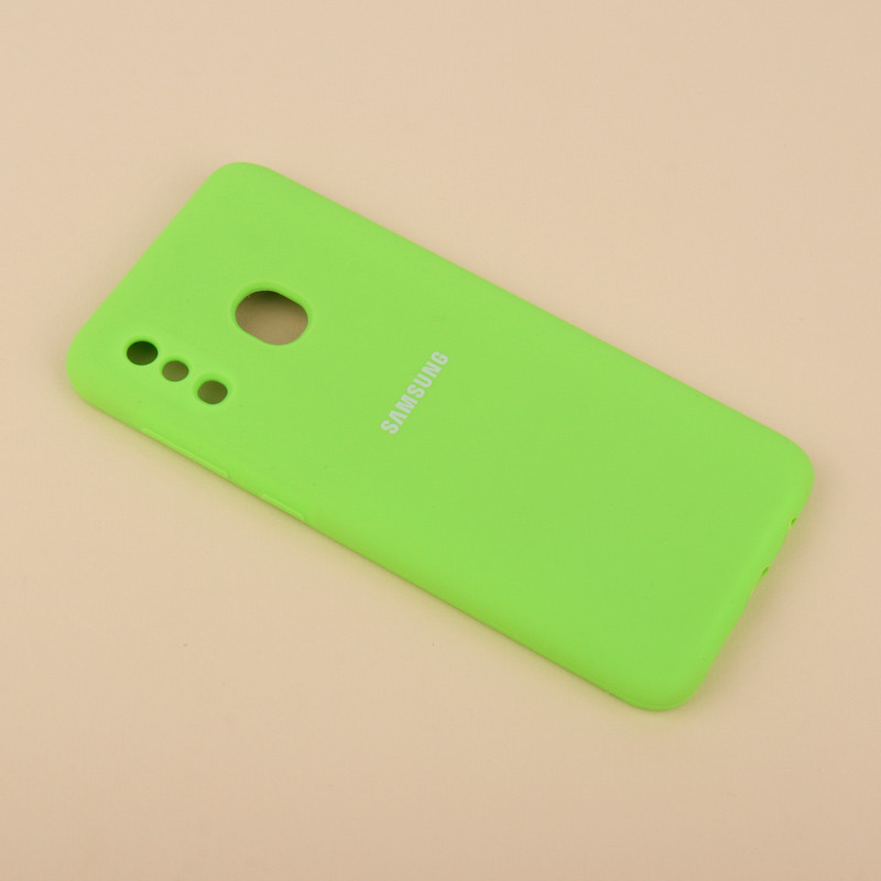 قاب محافظ لنزدار سیلیکونی اصلی زیربسته Samsung Galaxy A20 / A30