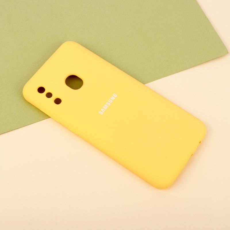 قاب محافظ لنزدار سیلیکونی اصلی زیربسته Samsung Galaxy A20 / A30