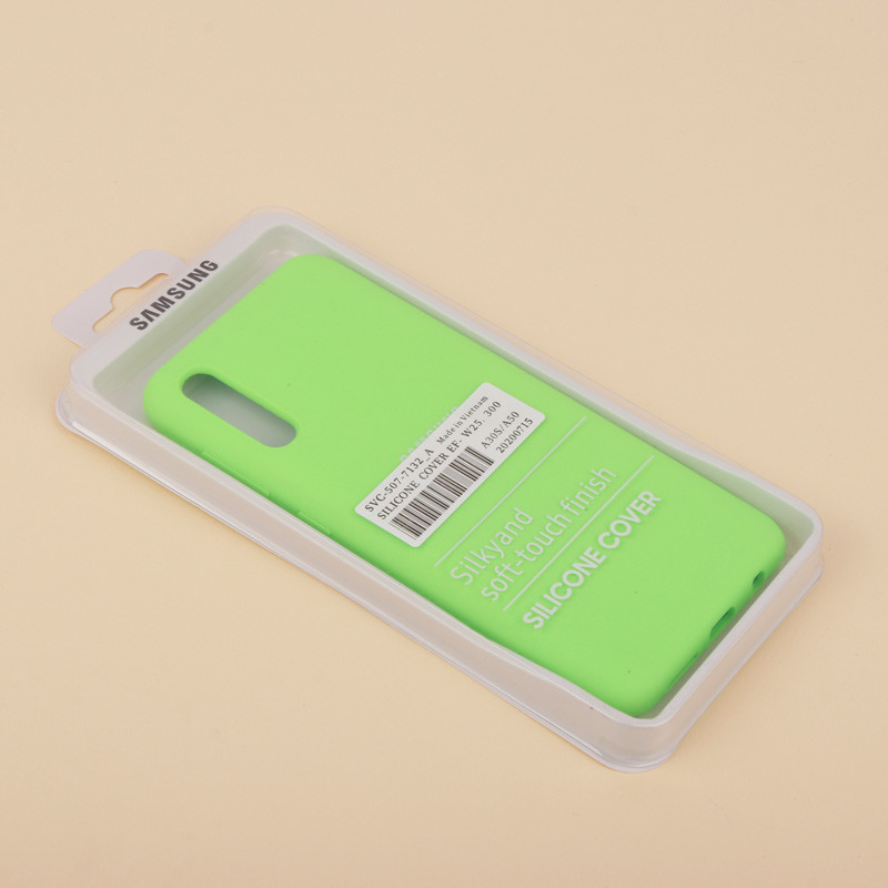 قاب سیلیکونی اصلی زیربسته Samsung Galaxy A30s / A50s / A50