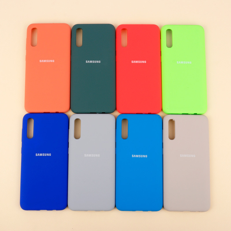 قاب سیلیکونی اصلی زیربسته Samsung Galaxy A30s / A50s / A50