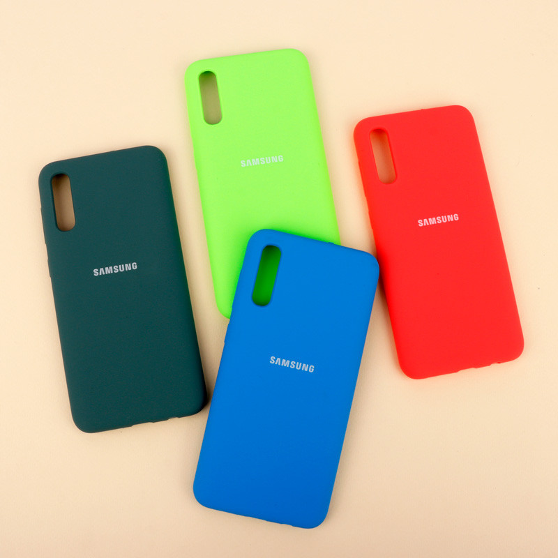قاب سیلیکونی اصلی زیربسته Samsung Galaxy A30s / A50s / A50