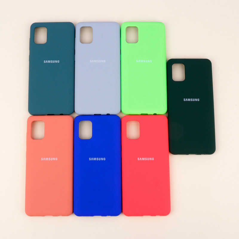 قاب سیلیکونی اصلی زیربسته Samsung Galaxy A31