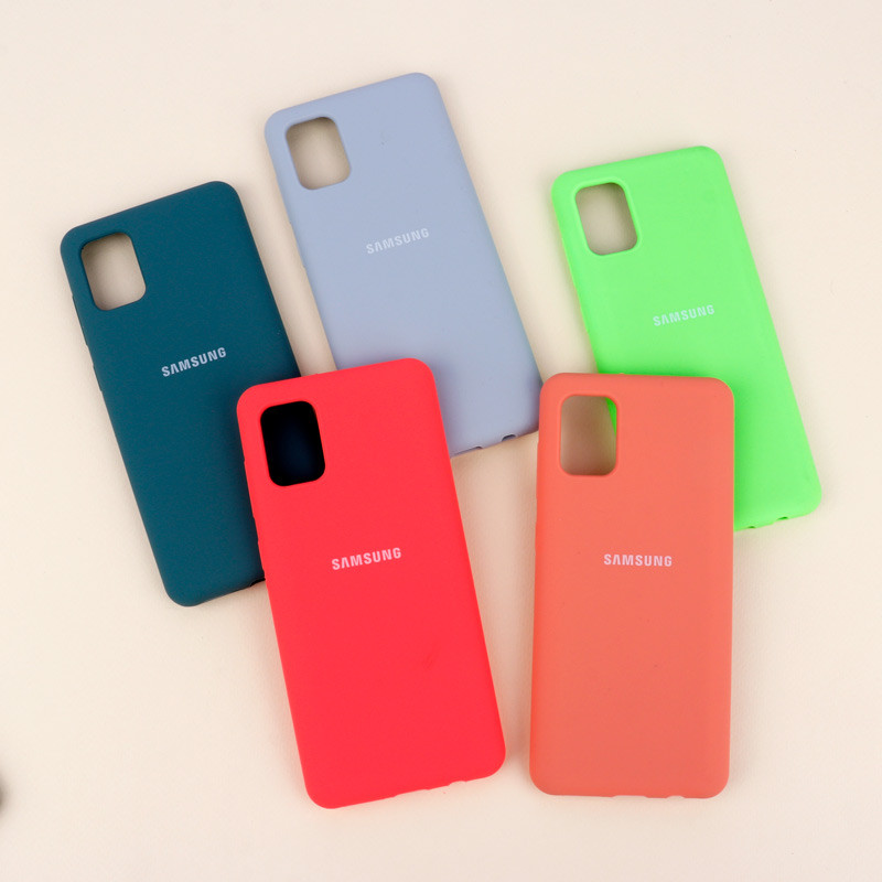 قاب سیلیکونی اصلی زیربسته Samsung Galaxy A31