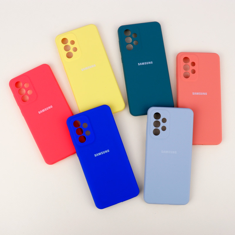 قاب سیلیکونی اصلی زیربسته سامسونگ Galaxy A33 5G محافظ لنزدار
