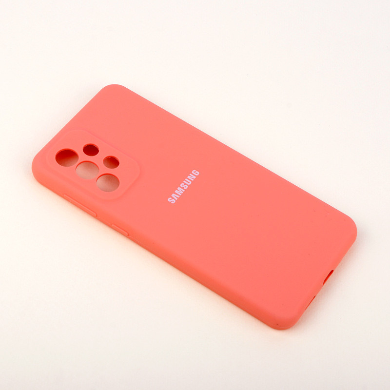 قاب محافظ لنزدار سیلیکونی اصلی زیربسته Samsung Galaxy A33 5G