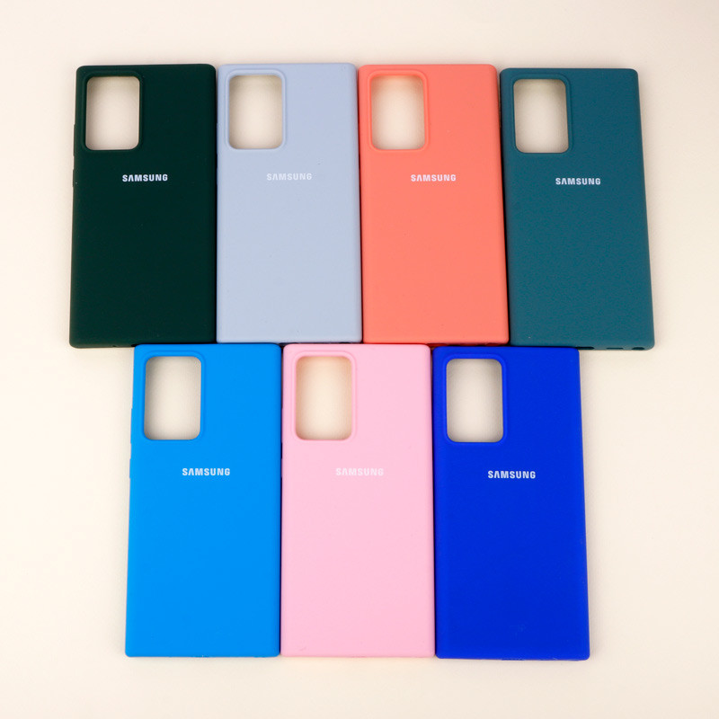 قاب سیلیکونی اصلی زیربسته Samsung Galaxy Note 20 Ultra