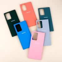 قاب سیلیکونی اصلی زیربسته سامسونگ Galaxy Note 20 Ultra