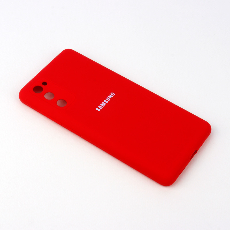 Siliconi Cover Case For Samsung Galaxy S20 FE