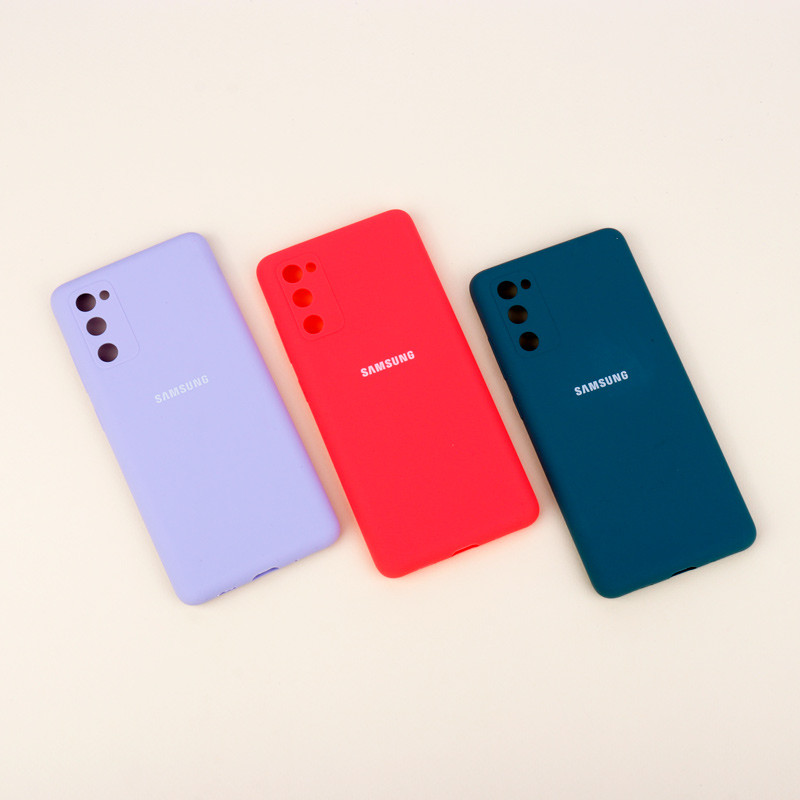Siliconi Cover Case For Samsung Galaxy S20 FE