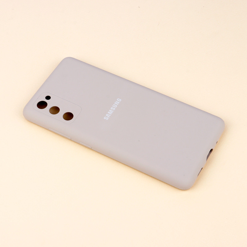 Siliconi Cover Case For Samsung Galaxy S20 FE