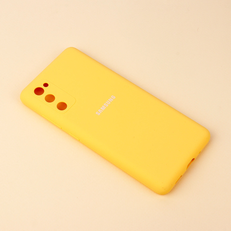 Siliconi Cover Case For Samsung Galaxy S20 FE