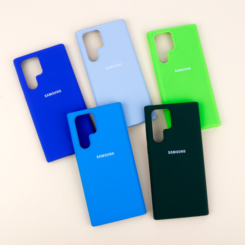 قاب سیلیکونی اصلی زیربسته Samsung Galaxy S22 Ultra
