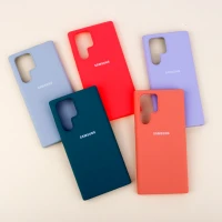 قاب سیلیکونی اصلی زیربسته Samsung Galaxy S22 Ultra