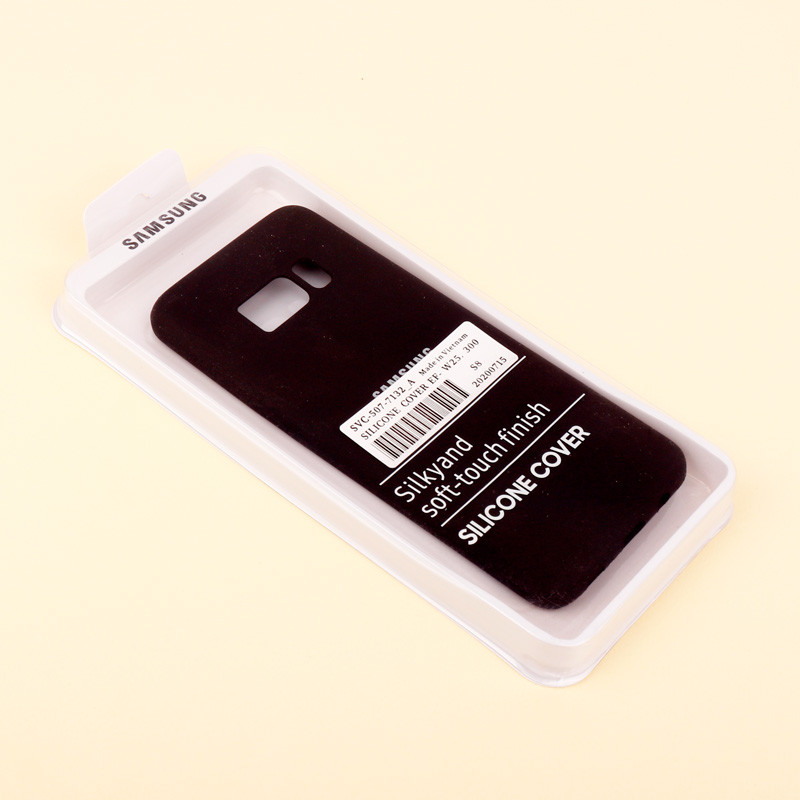 قاب سیلیکونی اصلی زیربسته Samsung Galaxy S8