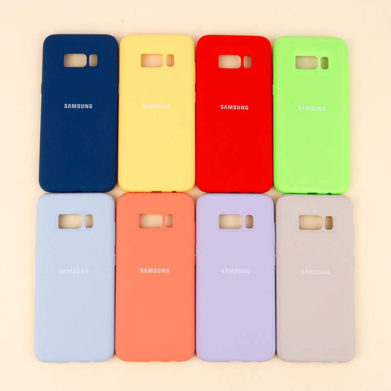 قاب سیلیکونی اصلی زیربسته Samsung Galaxy S8