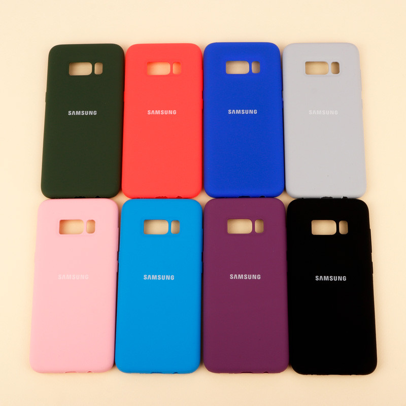 قاب سیلیکونی اصلی زیربسته Samsung Galaxy S8