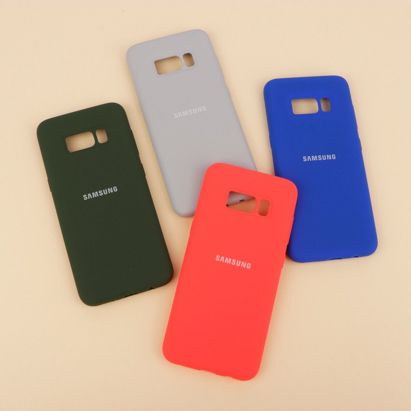 قاب سیلیکونی اصلی زیربسته Samsung Galaxy S8