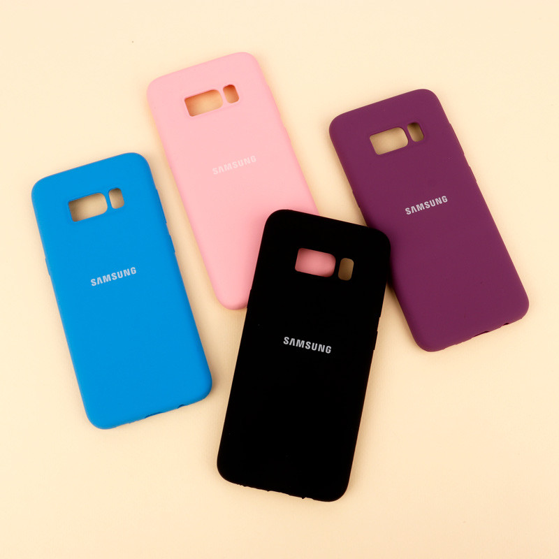 قاب سیلیکونی اصلی زیربسته Samsung Galaxy S8