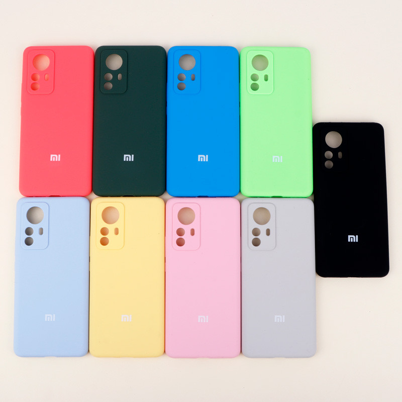 قاب محافظ لنزدار سیلیکونی اصلی زیربسته Xiaomi 12 Pro