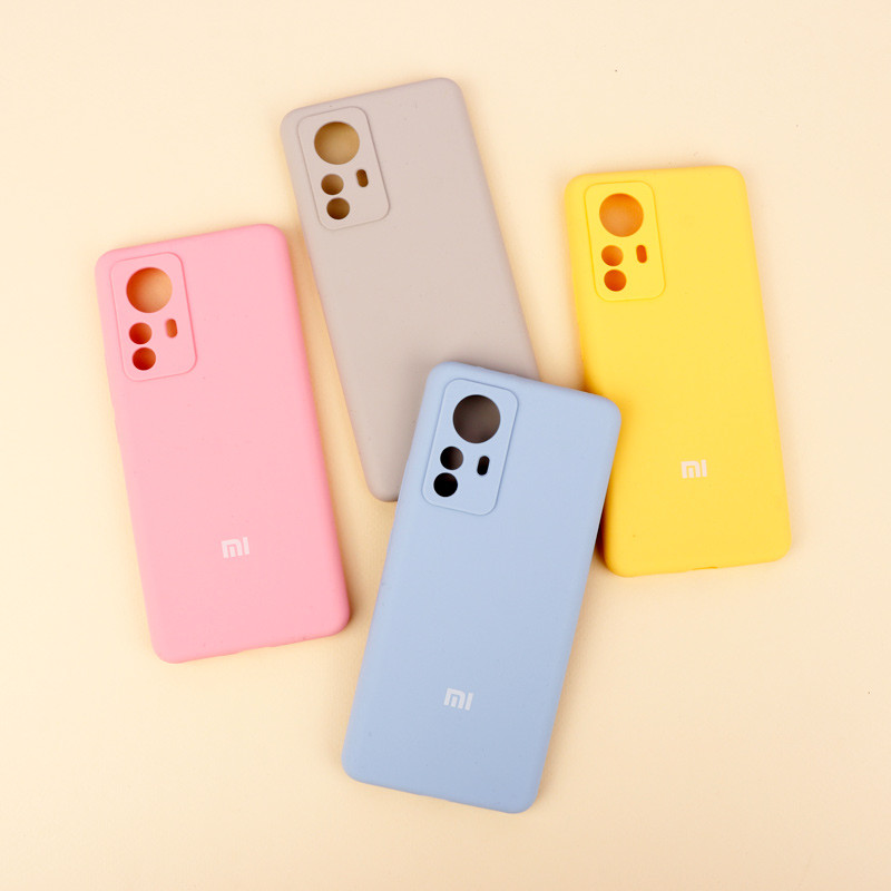 قاب محافظ لنزدار سیلیکونی اصلی زیربسته Xiaomi 12 Pro