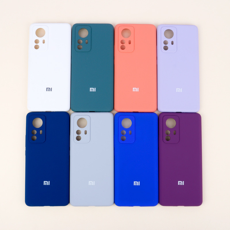 قاب محافظ لنزدار سیلیکونی اصلی زیربسته Xiaomi 12 Pro