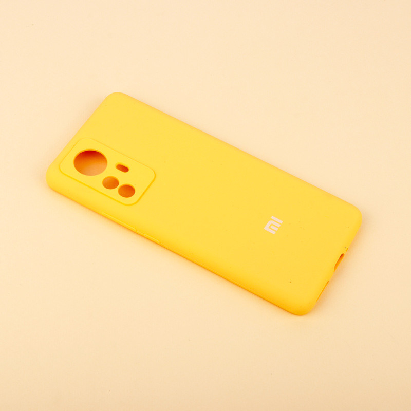 قاب محافظ لنزدار سیلیکونی اصلی زیربسته Xiaomi 12 Pro