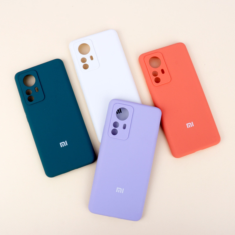 قاب محافظ لنزدار سیلیکونی اصلی زیربسته Xiaomi 12 Pro