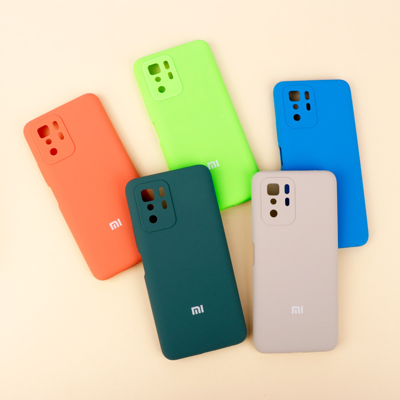 قاب محافظ لنزدار سیلیکونی اصلی زیربسته Xiaomi Poco X3 GT