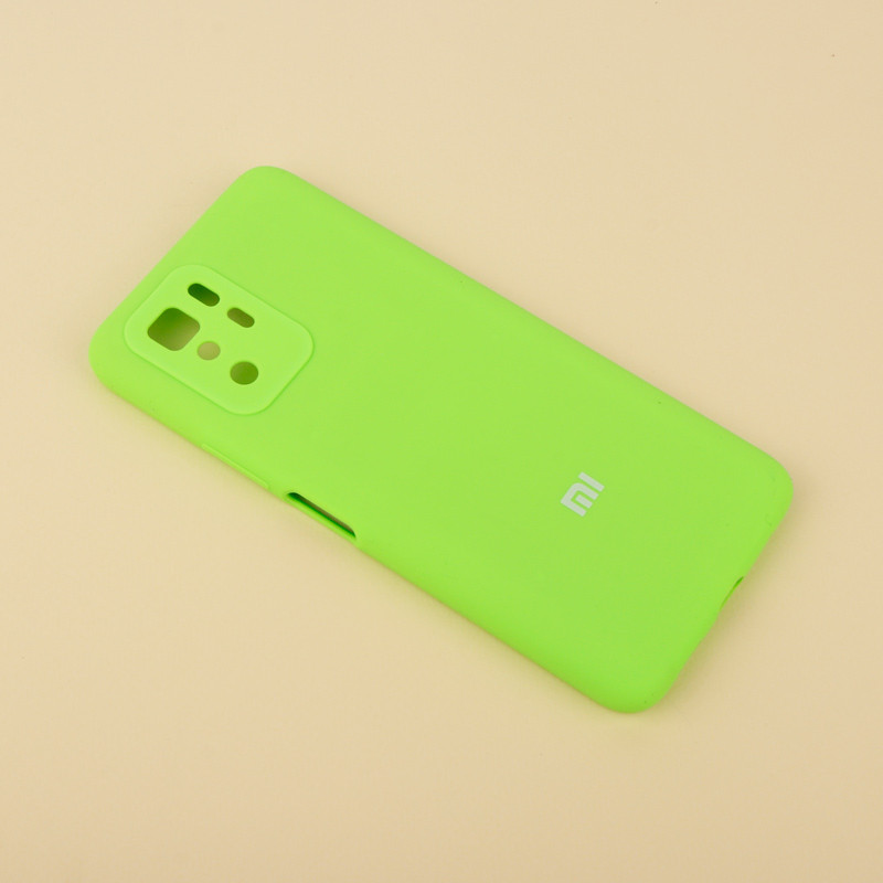 قاب محافظ لنزدار سیلیکونی اصلی زیربسته Xiaomi Poco X3 GT