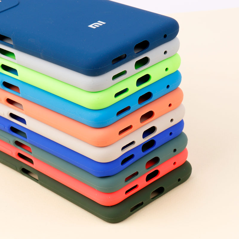 قاب محافظ لنزدار سیلیکونی اصلی زیربسته Xiaomi Poco X3 GT