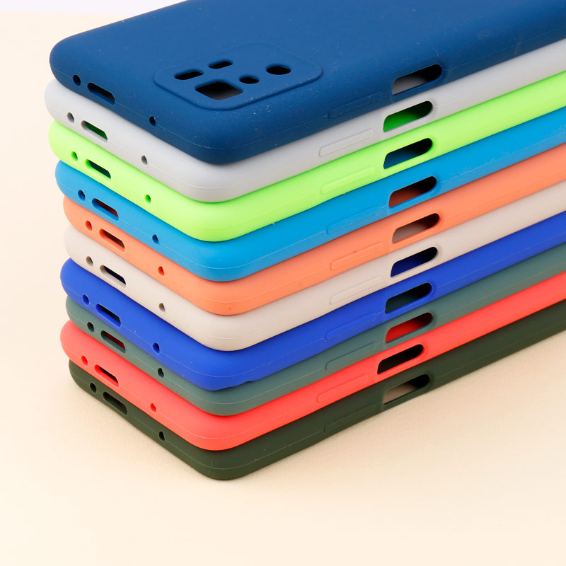 قاب محافظ لنزدار سیلیکونی اصلی زیربسته Xiaomi Poco X3 GT