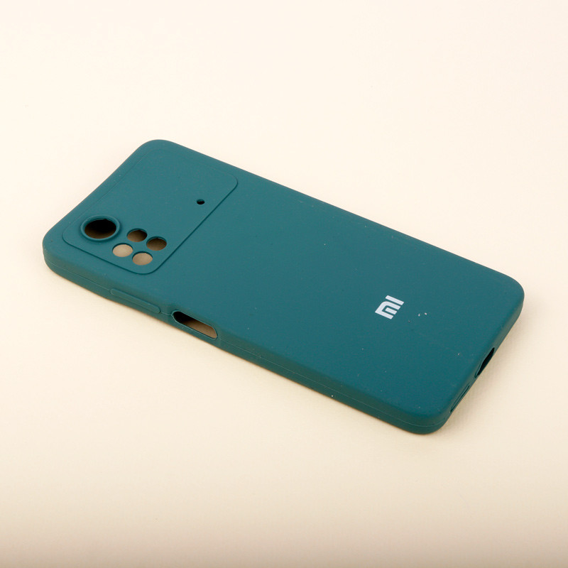 قاب محافظ لنزدار سیلیکونی اصلی زیربسته Xiaomi Poco X4 Pro 5G