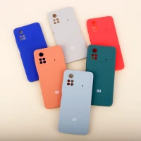 قاب سیلیکونی اصلی زیربسته شیائومی Poco X4 Pro 5G محافظ لنزدار