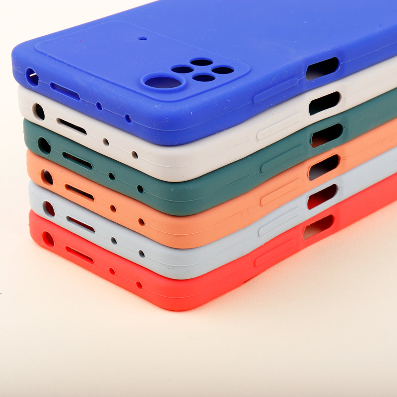 قاب محافظ لنزدار سیلیکونی اصلی زیربسته Xiaomi Poco X4 Pro 5G