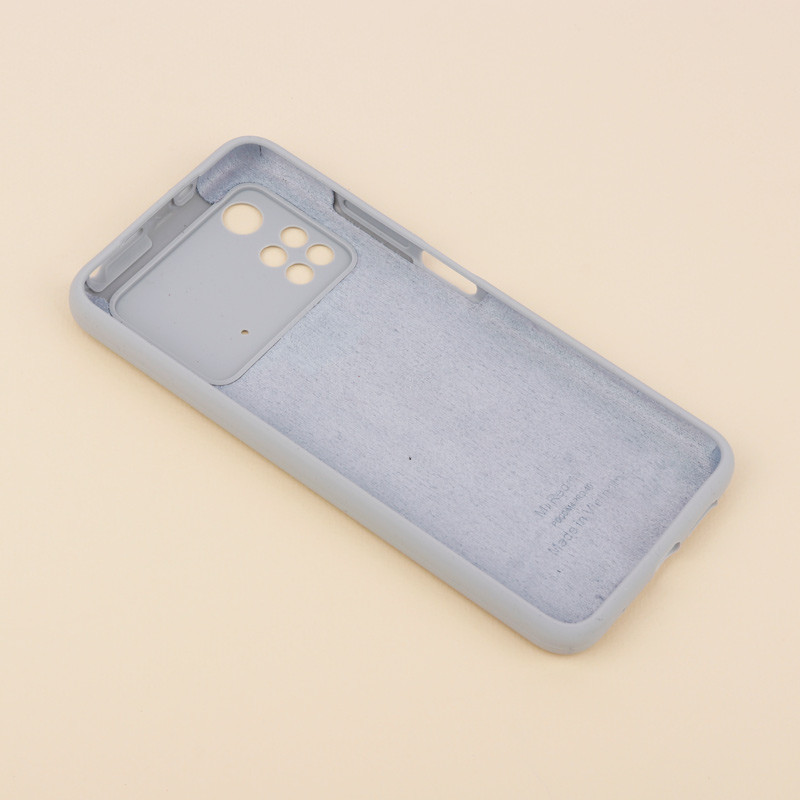 قاب محافظ لنزدار سیلیکونی اصلی زیربسته Xiaomi Poco M4 Pro 4G