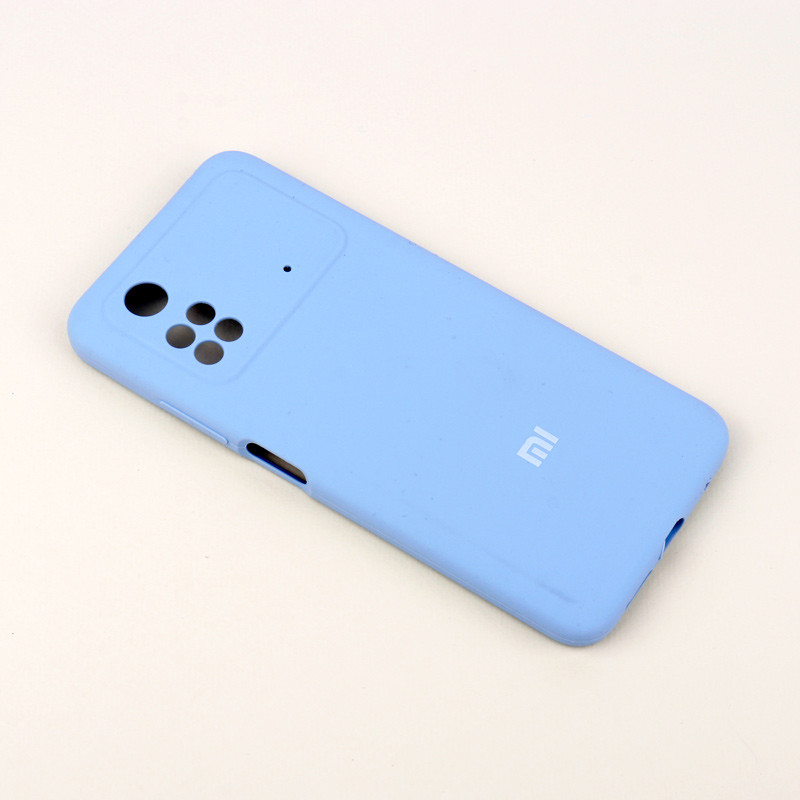قاب محافظ لنزدار سیلیکونی اصلی زیربسته Xiaomi Poco M4 Pro 4G