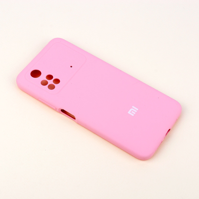 قاب محافظ لنزدار سیلیکونی اصلی زیربسته Xiaomi Poco M4 Pro 4G