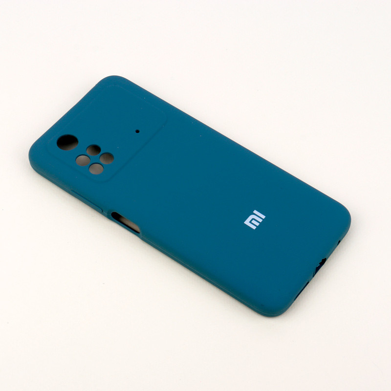 قاب محافظ لنزدار سیلیکونی اصلی زیربسته Xiaomi Poco M4 Pro 4G