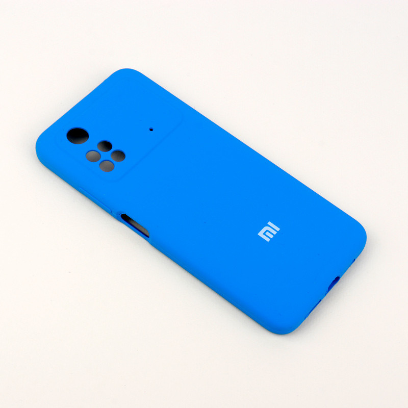 قاب محافظ لنزدار سیلیکونی اصلی زیربسته Xiaomi Poco M4 Pro 4G