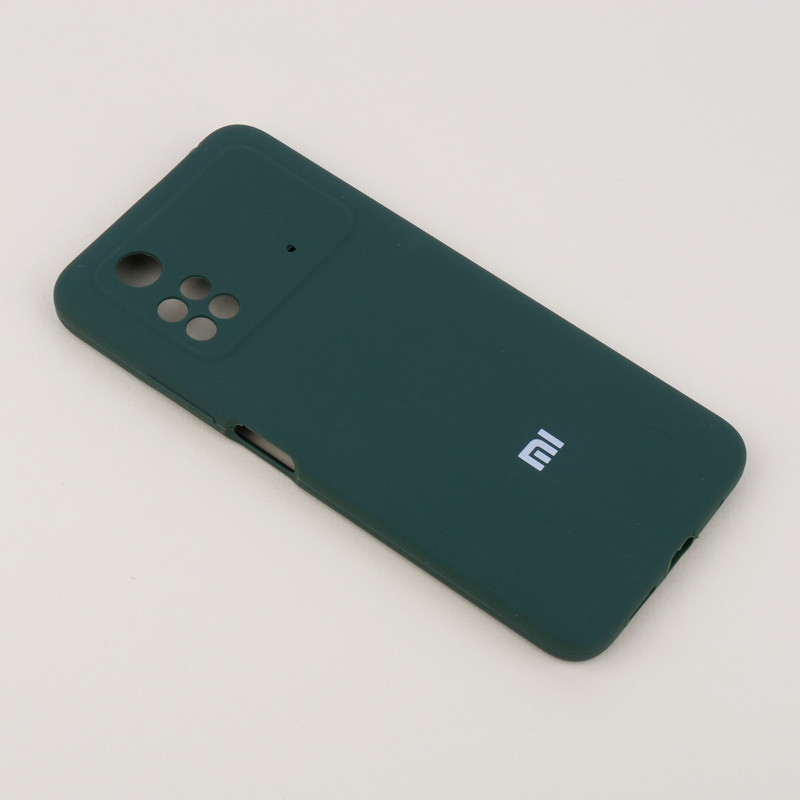 قاب محافظ لنزدار سیلیکونی اصلی زیربسته Xiaomi Poco M4 Pro 4G