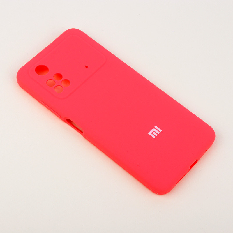 قاب محافظ لنزدار سیلیکونی اصلی زیربسته Xiaomi Poco M4 Pro 4G