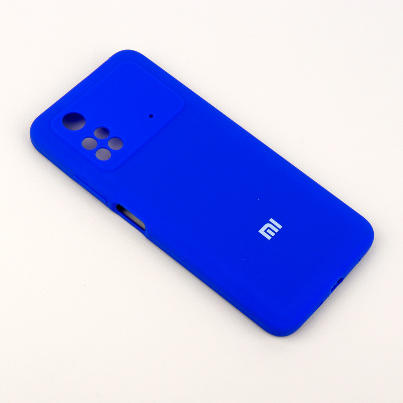 قاب سیلیکونی اصلی زیربسته شیائومی Poco M4 Pro 4G محافظ لنزدار