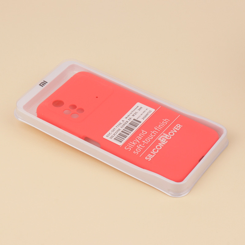قاب محافظ لنزدار سیلیکونی اصلی زیربسته Xiaomi Poco M4 Pro 4G