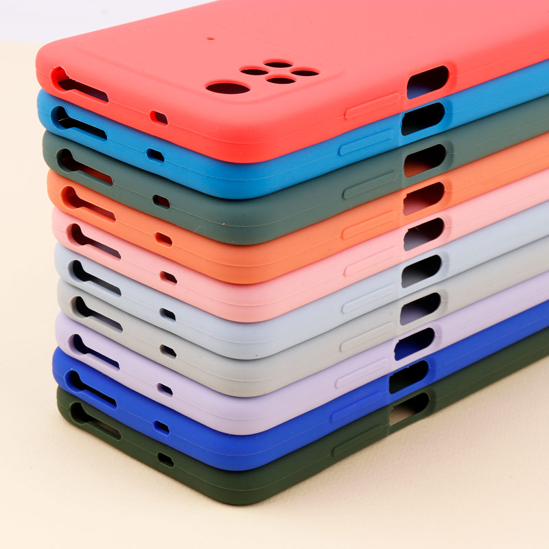 قاب محافظ لنزدار سیلیکونی اصلی زیربسته Xiaomi Poco M4 Pro 4G