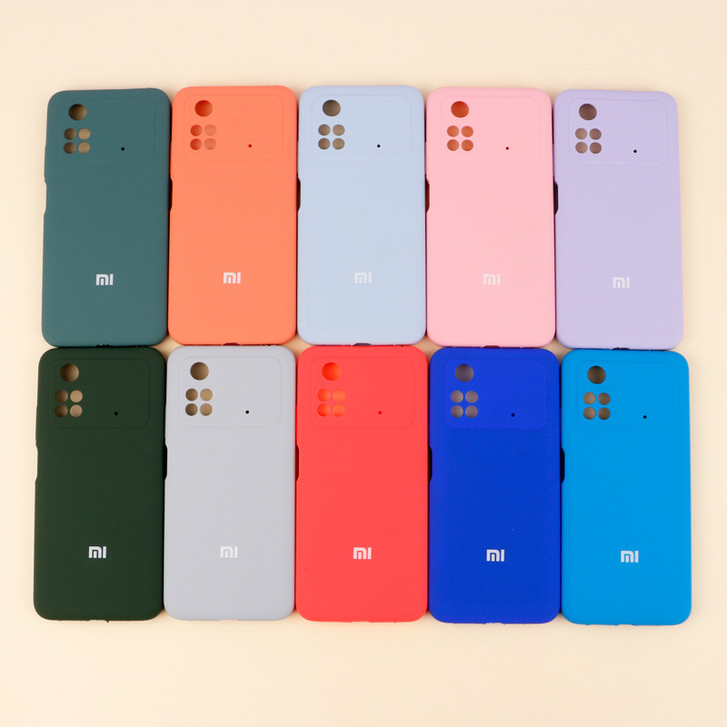 قاب محافظ لنزدار سیلیکونی اصلی زیربسته Xiaomi Poco M4 Pro 4G