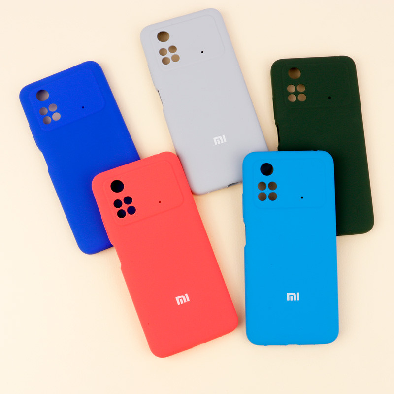 قاب محافظ لنزدار سیلیکونی اصلی زیربسته Xiaomi Poco M4 Pro 4G