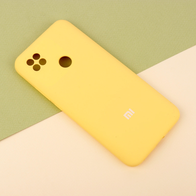 قاب محافظ لنزدار سیلیکونی اصلی زیربسته Xiaomi Redmi 10A