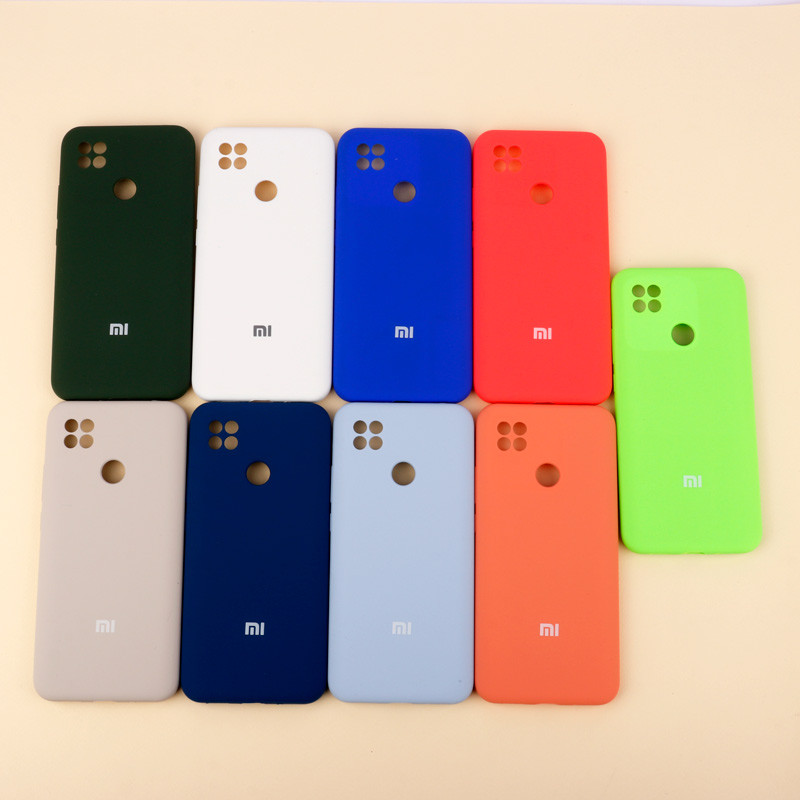 قاب محافظ لنزدار سیلیکونی اصلی زیربسته Xiaomi Redmi 10A